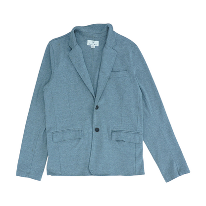 Gray Solid Blazer