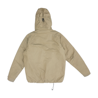 Brown Solid Rain Jacket
