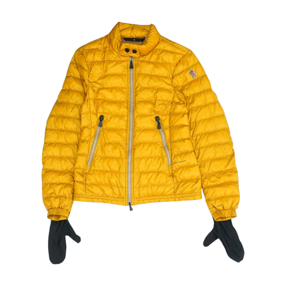 Mustard Solid Jacket