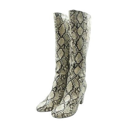 Black Knee-High Boots