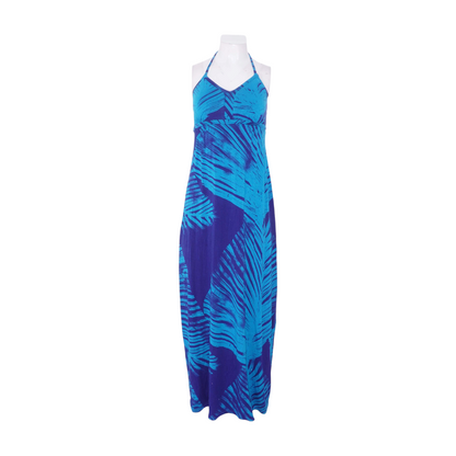 Blue Print Maxi Dress