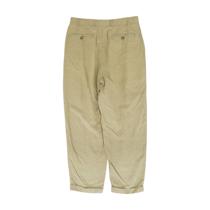 Khaki Classic Pants