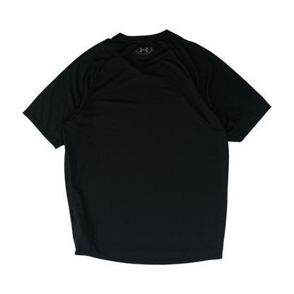 Black Solid Active T-Shirt