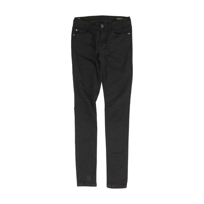 Navy Solid Skinny Leg Jeans