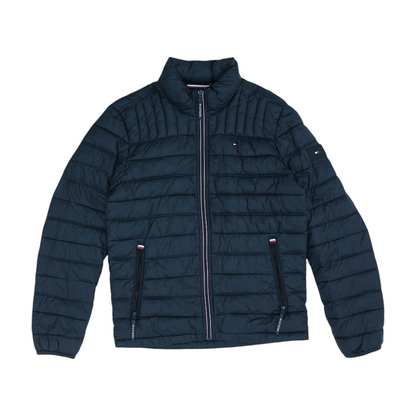 Black Solid Jacket