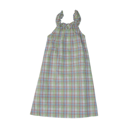 Green Plaid Dress