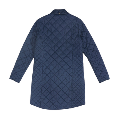 Navy Solid Coat