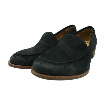 Black Slip-On Flats