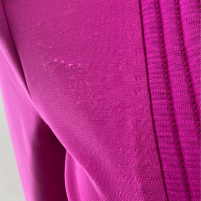 Magenta Midi Dress