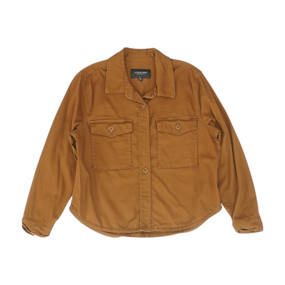 Brown Button Down