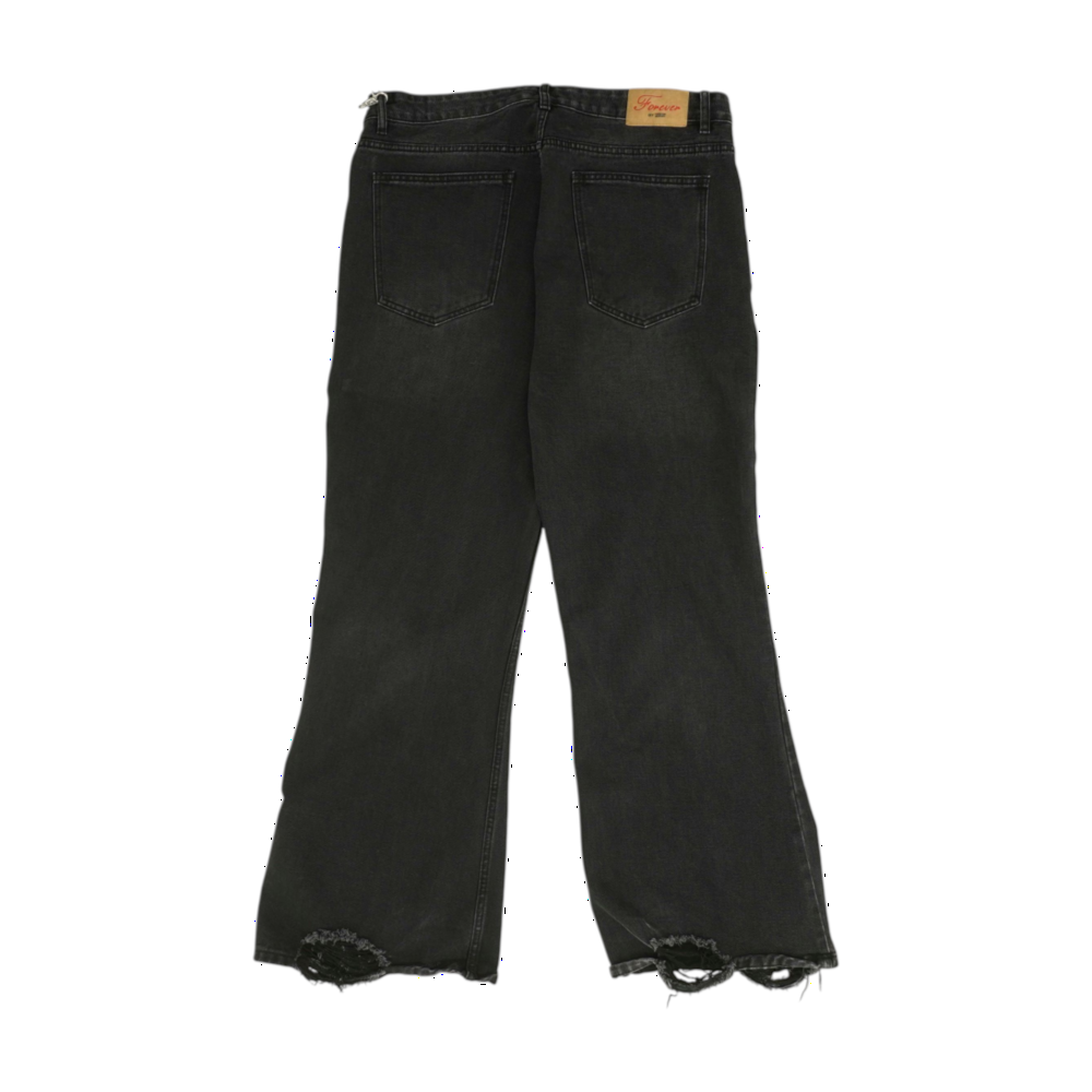 Black Regular Jeans