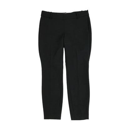 Black Solid Dress Pants