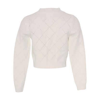 Ivory Cardigan Sweater