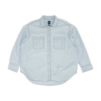 Blue Button Down