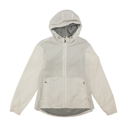 White Solid Jacket
