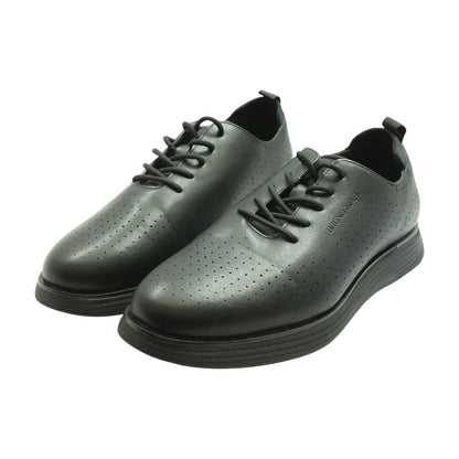 Black Derby/oxford Dress Shoes