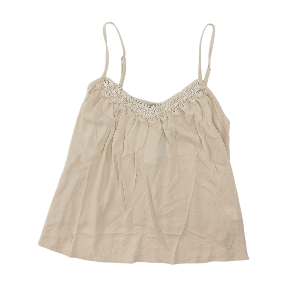 Beige Blouse