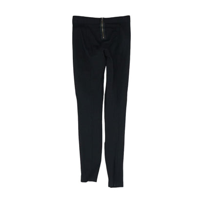 Black Solid Pants
