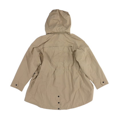 Khaki Plus Solid Coat