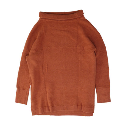 Rust Pullover Sweater