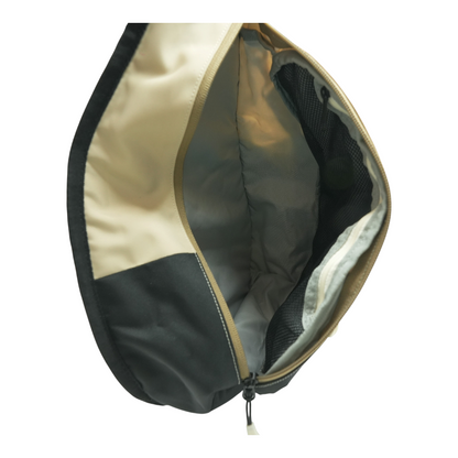 Beige Backpack