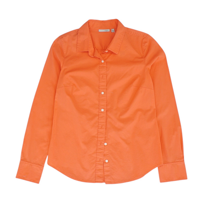 Coral Button Down