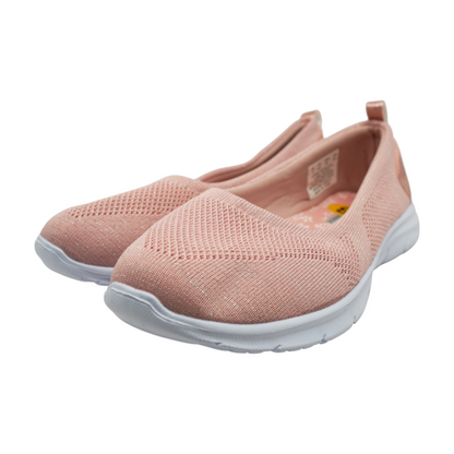 Pink Slip-On Flats