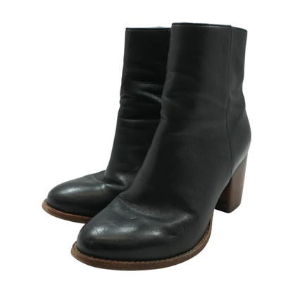 Black Ankle Boots