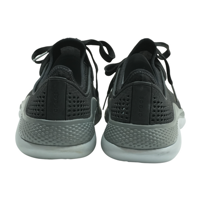 Black Slip-On Casual Shoes