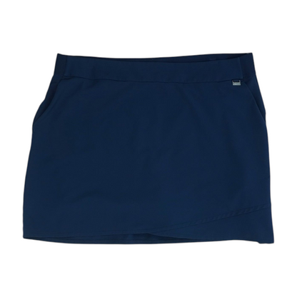 Navy Active Skort