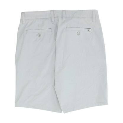 Gray Chino Shorts