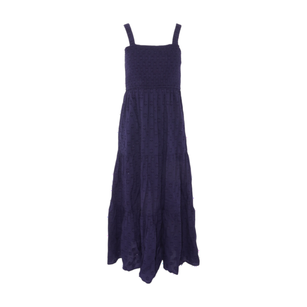 Dizzy Lizzy Navy Midi Dress – Image 1