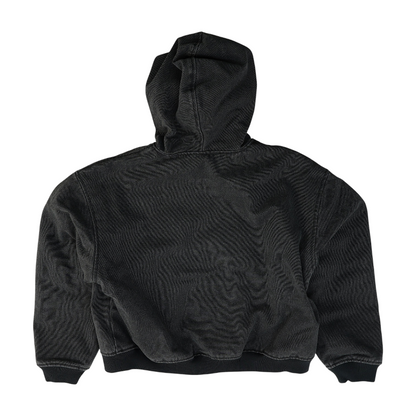 Gray Solid Jacket