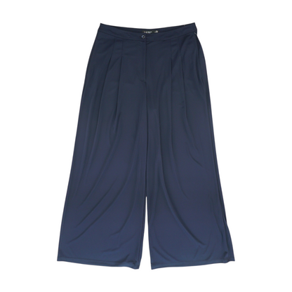 Navy Wide Leg Pants