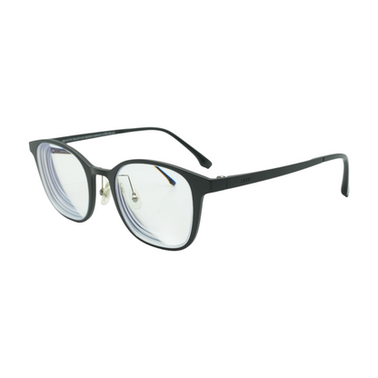 Black R 2020 Round Prescription Eyewear