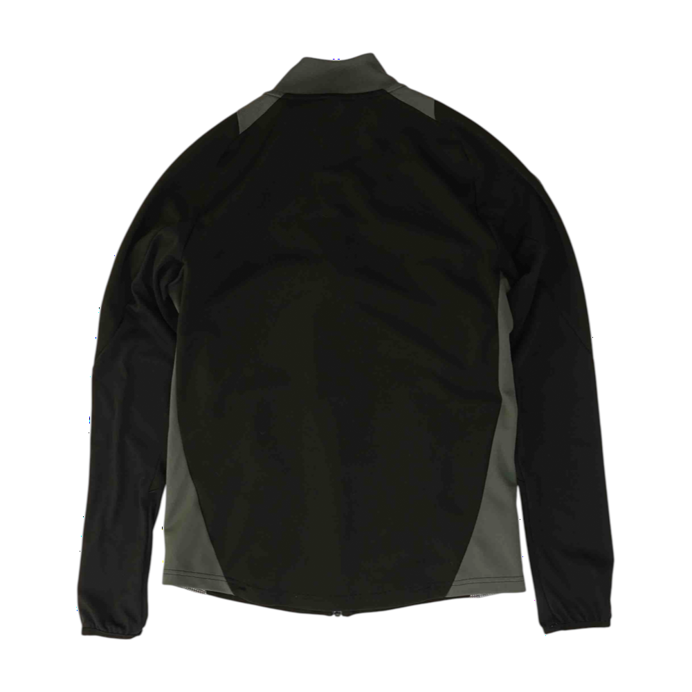 Black Color Block Active Jacket