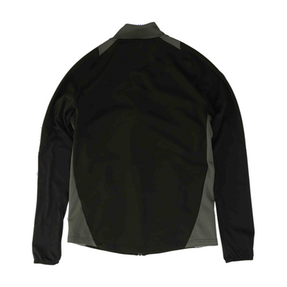 Black Color Block Active Jacket