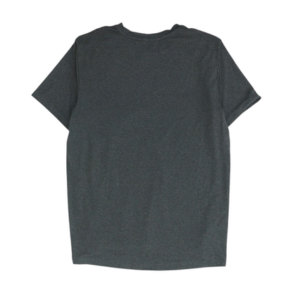 Fit2Run Charcoal Solid Active T-Shirt – Image 2