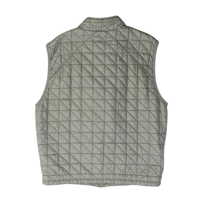 Gray Solid Vest