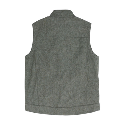 Gray Solid Vest