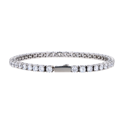 Costume Cubic Zirconia Tennis Bracelet