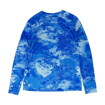 Blue Print Swim Top