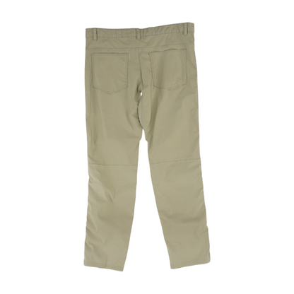 Beige Regular Pants