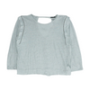 Gray Blouse