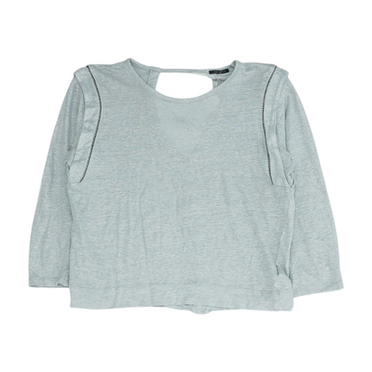 Gray Blouse