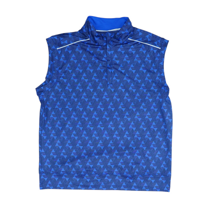 Blue Print 1/4 Zip Pullover