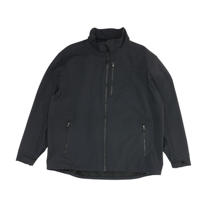 Black Tall Solid Jacket