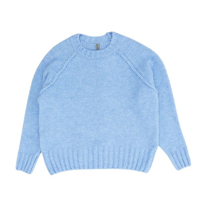 Blue Crewneck Sweater