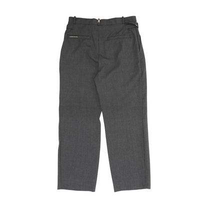 Gray Regular Pants