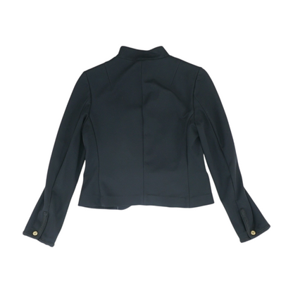 Black Solid Blazer